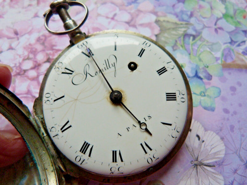 Montre gousset coq en - montre,