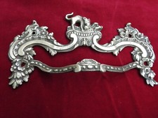 OLD FURNITURE HANDLE DRAWER DESK CHEST OF DRAWERS LOUIS XVI bronze HARDWARE