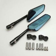 Rétroviseur moto CNC Alu 8mm 10mm café racer custom roadster scrambler guidon EX