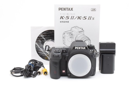 Mint pentax ii - pentax, k-5