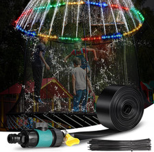 Trampoline Sprinkler with 39