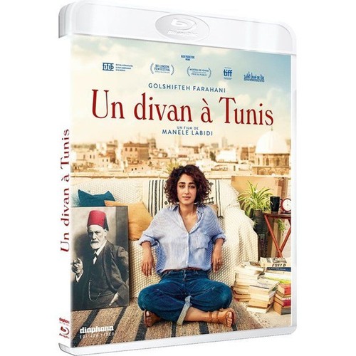 Divan tunis blu - à, neuf