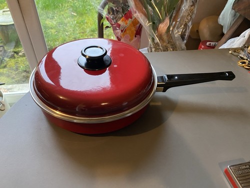 Ancienne sauteuse poêle - sauteuse,