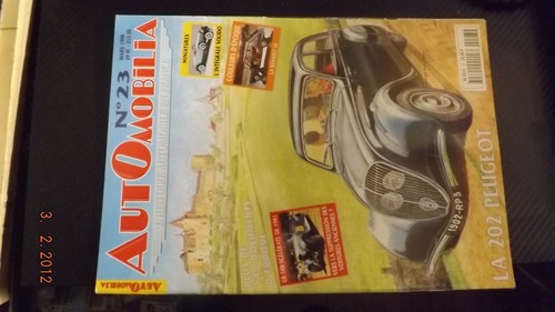 Revue automobilia 23 - gc,