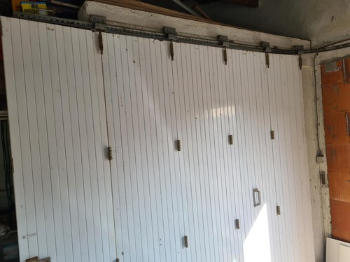 Porte portail garage - porte, pvc