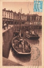 76 DIEPPE BATEAUX DE PECHE