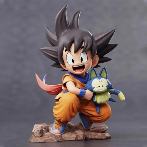 Figurine dragon ball goku - dragon, z