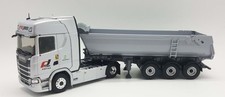 ELIGOR - Camion benne - PREJAM - SCANIA 500S 4x2 - 1/43 - ELI118306