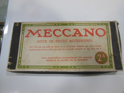 Boite meccano a - boite, 2