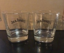 Lot 2 Verres Jack Daniel’s Neuf. OLD n°7
