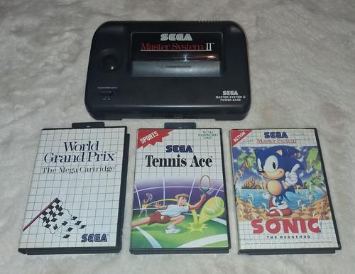 Sega master system switch - 2,