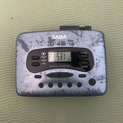 Saba radio cassette - bp, radio-cassette
