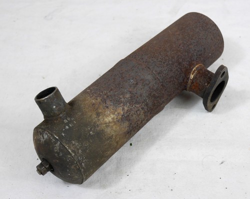 Pot echappement moteur sachs - echappement,