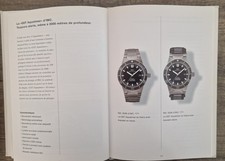 Catalogue montres IWC