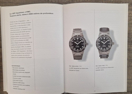Catalogue montres iwc - montres,