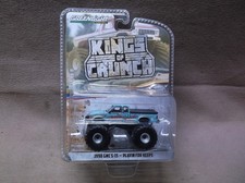 GREENLIGHT 2023 GREEN 1990 GMC S-15 PLAYIN FOR KEEPS KINGS OF CRUNCH MONSTER TRK