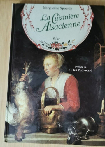 Cuisinière alsacienne - cuisinière,