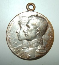 INSIGNE DE JOURNEE 14 /18 - ALBERT ET ELISABETH 