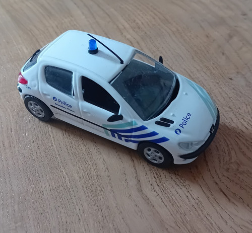 Peugeot 206 police norev - ,