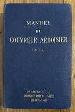 MANUEL DU COUVREUR - ARDOISIER