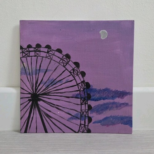Peinture sur toile - , paysage
