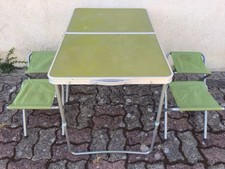 table de camping pliante