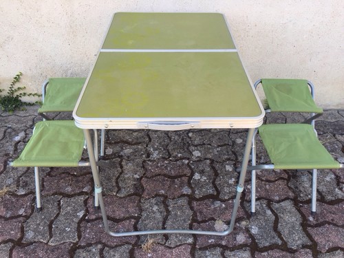 Table camping pliante - table,