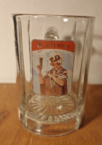 Ancienne chope dépolie bière - ancienne,