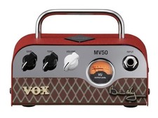 Amplificateur de guitare à tête compacte VOX MV50-BM Brian May équipé
