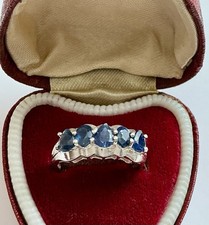 VÉRITABLE SAPHIR  , vermeil