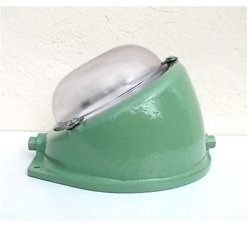 Ancienne grosse lampe hublot - lampe,