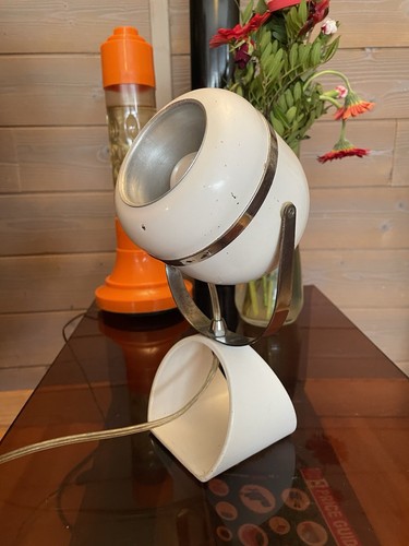 Jolie lampe sur pieds - , vintage