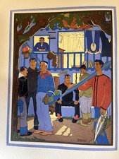 LE TANNEUR . Jacques A L'OMBRE