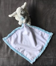 Doudou Éléphant Dumbo gris