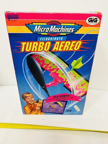 Micro machines turbo - micro, avion
