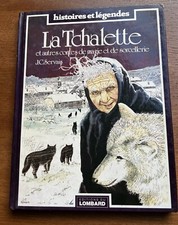 BD La Tchalette et d'autres contes de magie et de sorcellerie JC.Servais