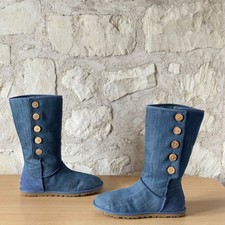 UGG Lo Pro Button Denim Bleu