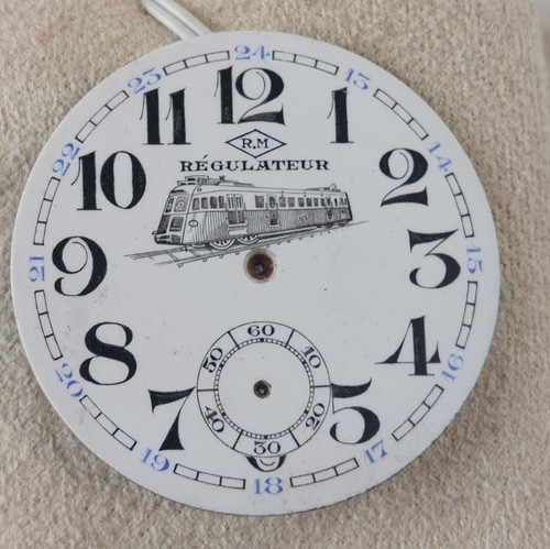 Ancien cadran montre - de,