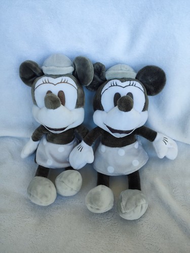 Lot doudou peluche minnie - 2,
