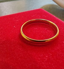 Alliance or jaune 18 carats