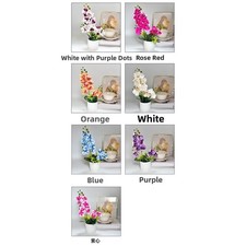 Plante artificielle en pot