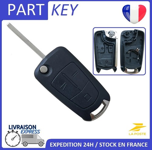 Coque clé plip opel - coque,