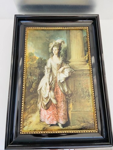 Grand tableau noir clouté - , à