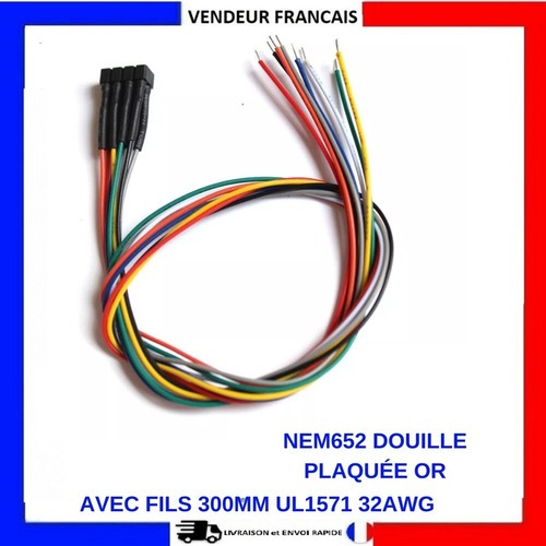Prise décodeur pôles - décodeur, 8