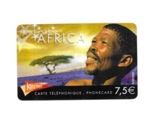 RARE / PHONE CARD - AFRICA AFRICA SAVANNAH / PHONECARD TELECARD TELECARD
