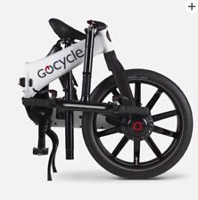 GOCYCLE G4i White. Best Folding eBike. Marine. KKL-3521-4386-06. CertifiedUL2849