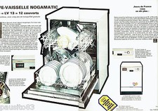 ADVERTISING ADVERTISING 066 1978 the Nogamatic dishwasher (2 pages)