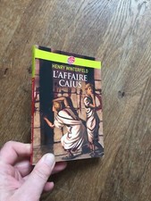 POCHE JEUNESSE 1101 HENRY WINTERFELD  l affaire caius  poche 2000