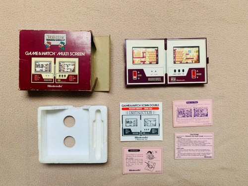 Nintendo game watch mario - nintendo,