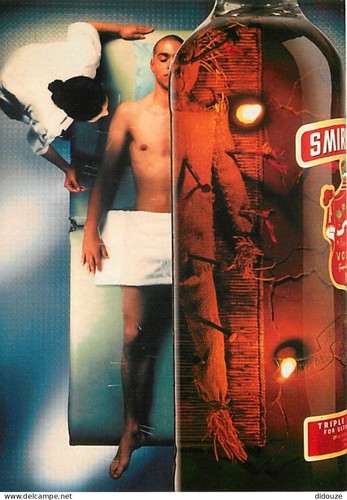 Carte postale publicite - carte,